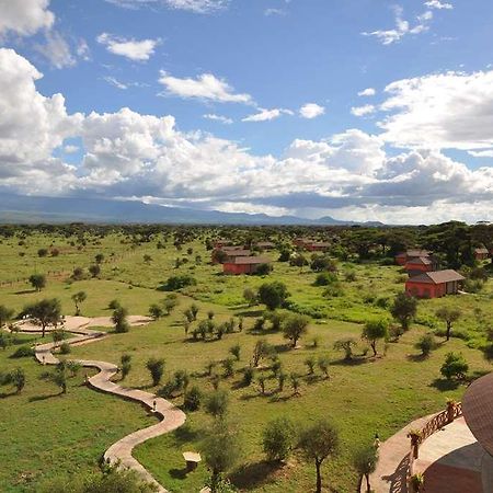 Kilima Safari Camp Hotel Oloitokitok Kültér fotó
