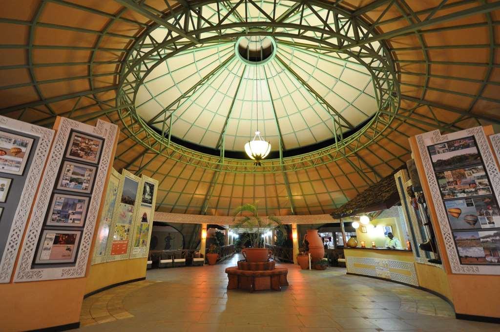 Kilima Safari Camp Hotel Oloitokitok Beltér fotó