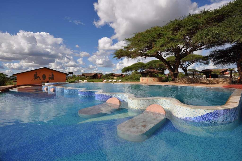 Kilima Safari Camp Hotel Oloitokitok Létesítmények fotó