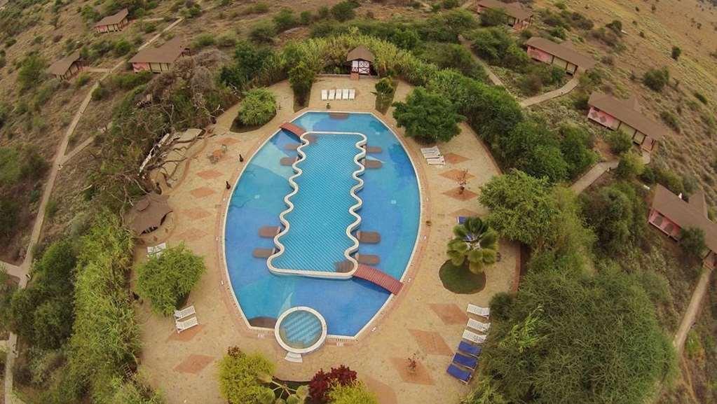 Kilima Safari Camp Hotel Oloitokitok Létesítmények fotó