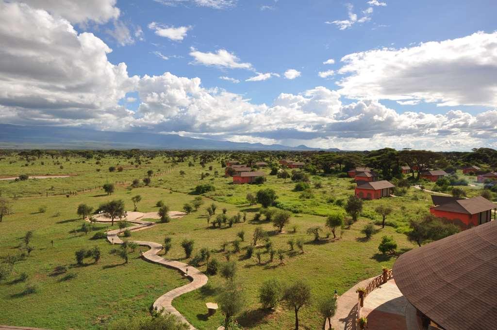 Kilima Safari Camp Hotel Oloitokitok Kültér fotó